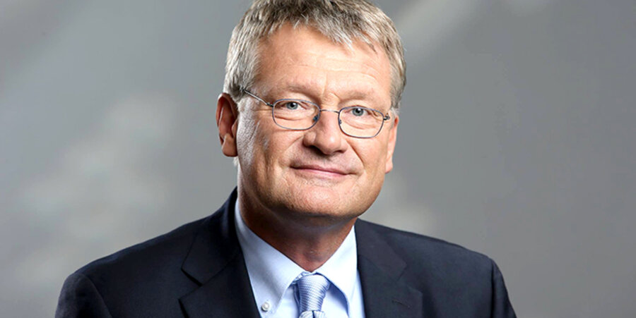 Der AfD-Bundessprecher, Jörg Meuthen. Foto: Frank Ossenbrink
