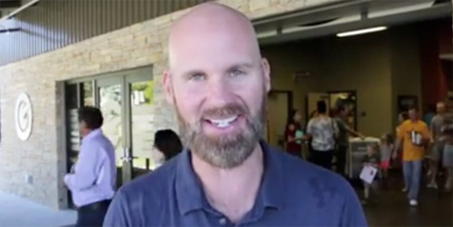 Der Pastor der am schnellsten wachsenden US-Gemeinde „Gateway Fellowship Church“, John Van Pay. Screenshot: „Gateway Fellowship Church“