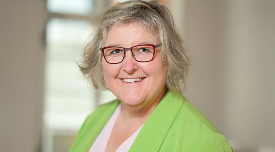 Die Pfarrerin und Theologieprofessorin Heike Springhart. Foto: keskin-arts.com