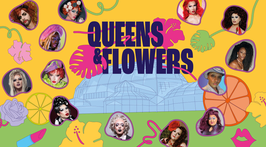 Die Veranstaltung „Queens & Flowers“ will Vielfalt und Toleranz fördern. Foto: bgbm.org