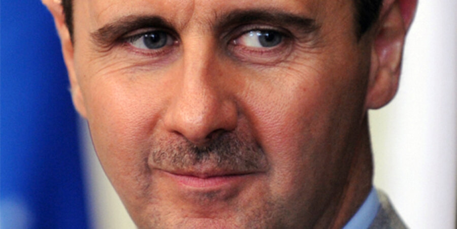 Der syrische Staatschef Baschar al-Assad. Foto: Fabio Rodrigues Pozzebom / ABr