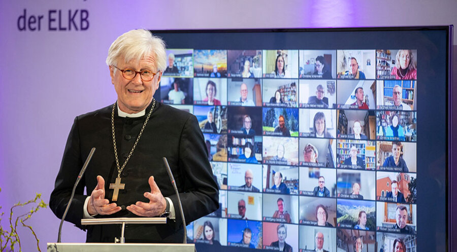 Der Landesbischof der Evangelisch-Lutherischen Kirche in Bayern, Heinrich Bedford-Strohm. Foto: ELKB/ Michael McKee