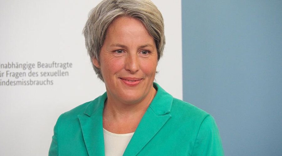 Wirft der evangelischen Kirche erhebliche Defizite bei der Aufarbeitung sexualisierter Gewalt vor: Die Missbrauchsbeauftragte der Bundesregierung, Kerstin Claus