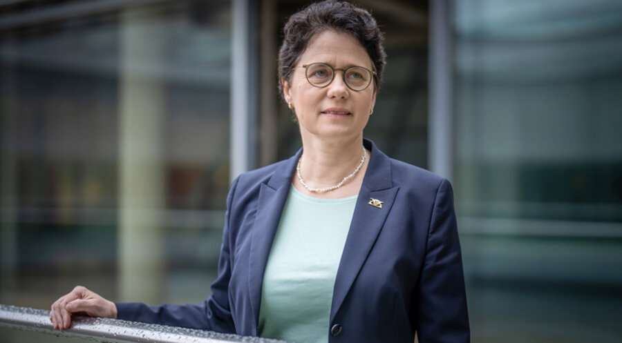 Die baden-württembergische Ministerin der Justiz und für Migration, Marion Gentges (CDU). Foto: picture alliance/dpa | Michael Kappeler