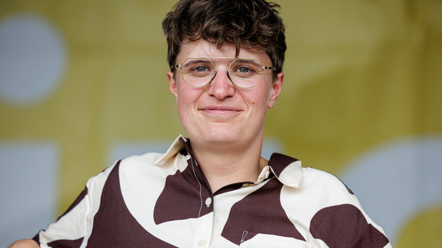Die Präses der EKD-Synode, Anna-Nicole Heinrich. 