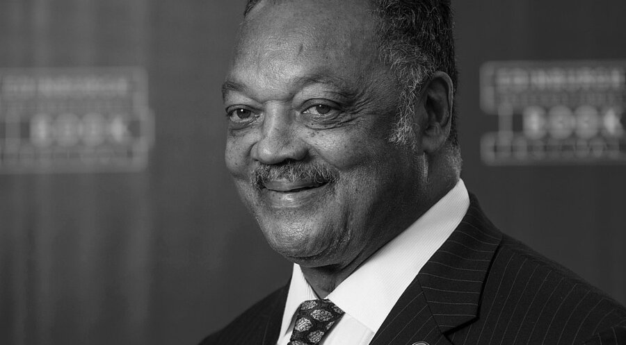 Der Baptistenpastor und Bürgerrechtler Jesse Jackson. Archivfoto: picture alliance / Photoshot