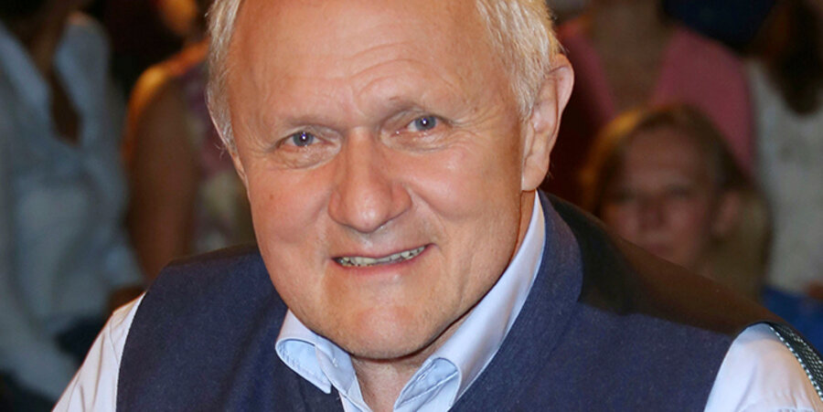 Der ehemalige Schulleiter und langjährige Vorsitzender des Deutschen Lehrerverbandes, Josef Kraus. Foto: picture-alliance/Eventpress MP