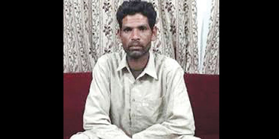 Der pakistanische Christ Sawan Masih sitzt seit sechs Jahren in Haft. Foto: Privat