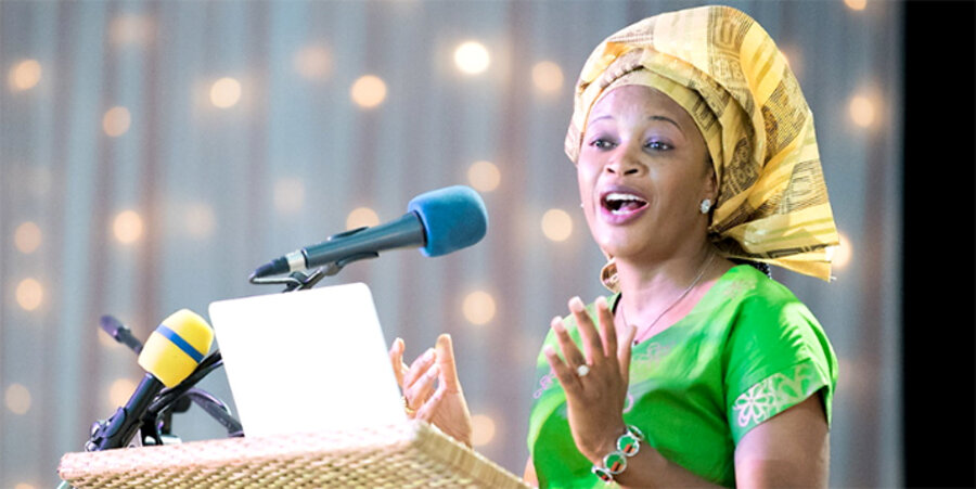 Die Forscherin für Gender und Religion an der Universität KwaZulu-Natal, Mutale Mulenga-Kaunda. Foto: WCC/Albin Hillert