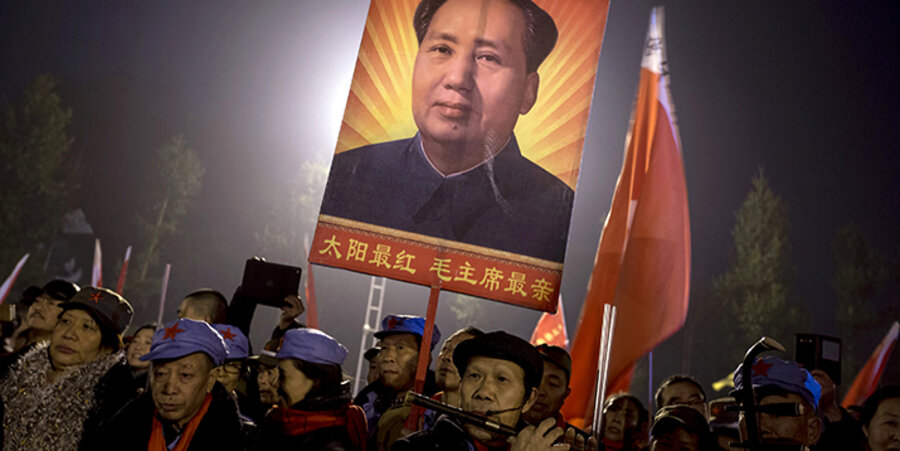 Noch heute herrscht ein Personenkult um den kommunistischen Herrscher Mao Tse-Tung. Foto: picture-alliance/AP images