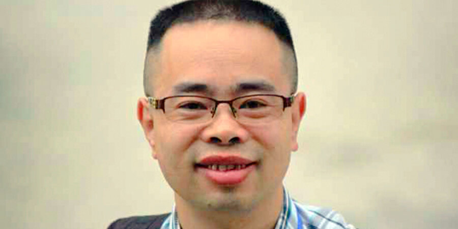 Der Pastor einer Hausgemeinde, Yang Hua. Foto: ChinaAid