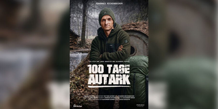 In „100 Tage Autark“ wagt Johannes Mickenbecker ein Selbexperiment im Wald. 
