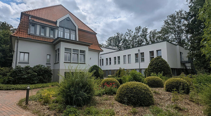 Der Standort in Neerstedt (Ortsteil von Dötlingen) der Fachklinik Oldenburger Land hat mit wirtschaftlichen Schwierigkeiten zu kämpfen. Foto: Diakonie der Evangelisch-Lutherischen Kirche in Oldenburg/Sabine Müller