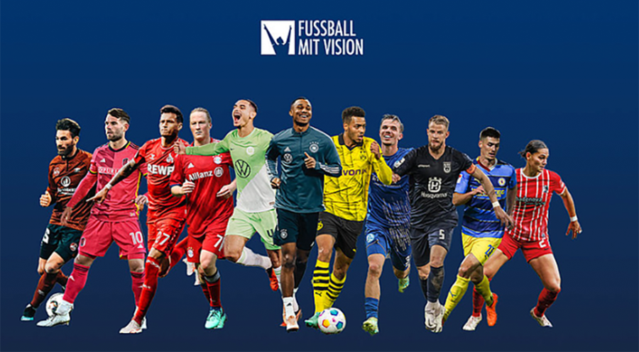 Bei „Fußball mit Vision“ treffen Profifußball und christlicher Glaube aufeinander. Foto: Fußball mit Vision