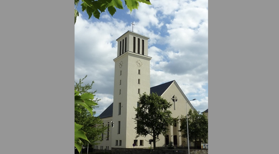 In der evangelisch-methodistischen Erlöserkirche am Albertplatz in Plauen fand die jährliche Synode dieses Mal statt. Foto: EmK