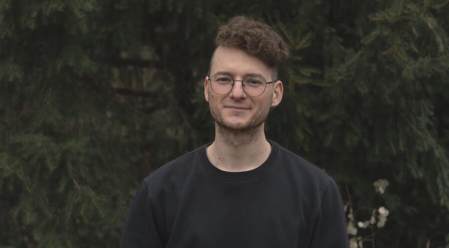 Der neue Direktor bei „Jugend für Christus", Lukas Müller. Foto: Jugend für Christus