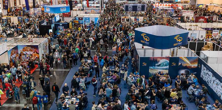 Die SPIEL 2024 fand in Essen statt. Foto: SPIEL 2024/Lars Heidrich