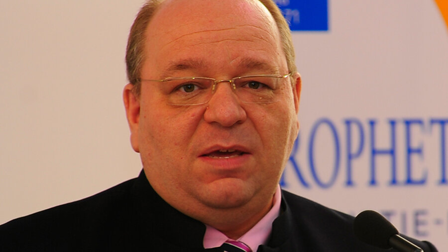 Der Leiter des Bibel-Centers Breckerfeld. Foto: privat