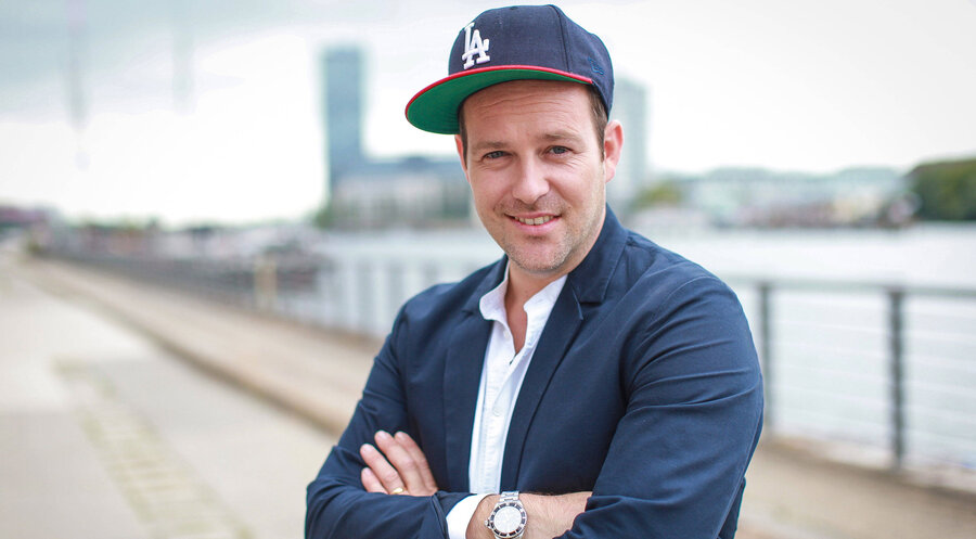 Der Sänger, Moderator und Schauspieler Ben Blümel. Foto: IMAGO/Eventpress