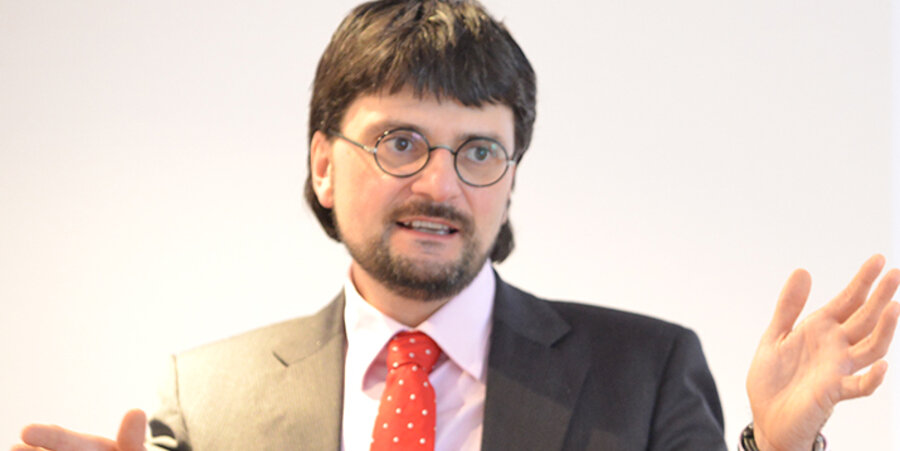 Der Wirtschaftsjournalist und Zukunftsforscher Erik Händeler. Foto: idea/kairospress
