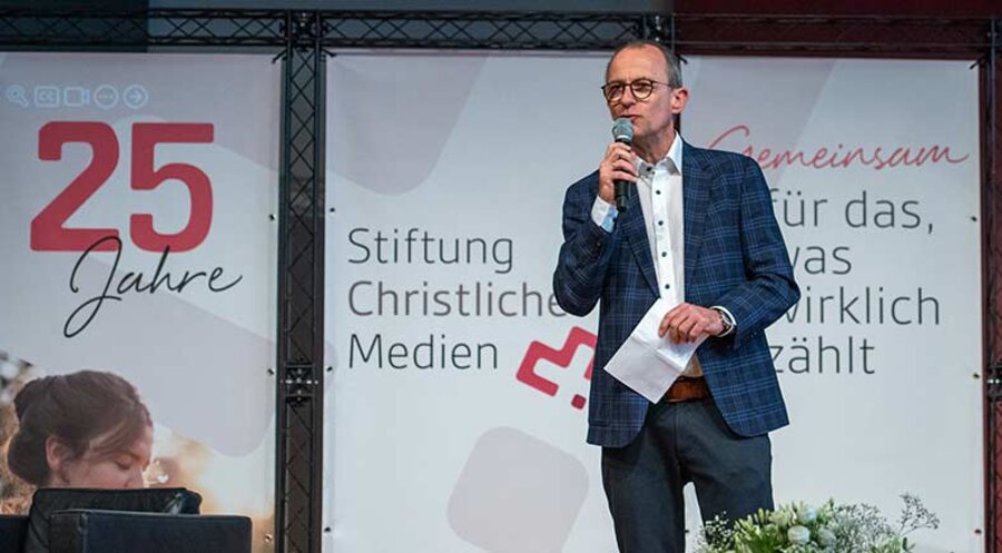 Der stellvertretende SCM-Vorsitzende, Pfarrer Steffen Kern. Foto: FeG Deutschland/Artur Wiebe