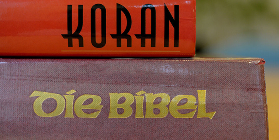 Ist der Gott aus der Bibel derselbe, wie im Koran? Foto: picture-alliance/Frank May