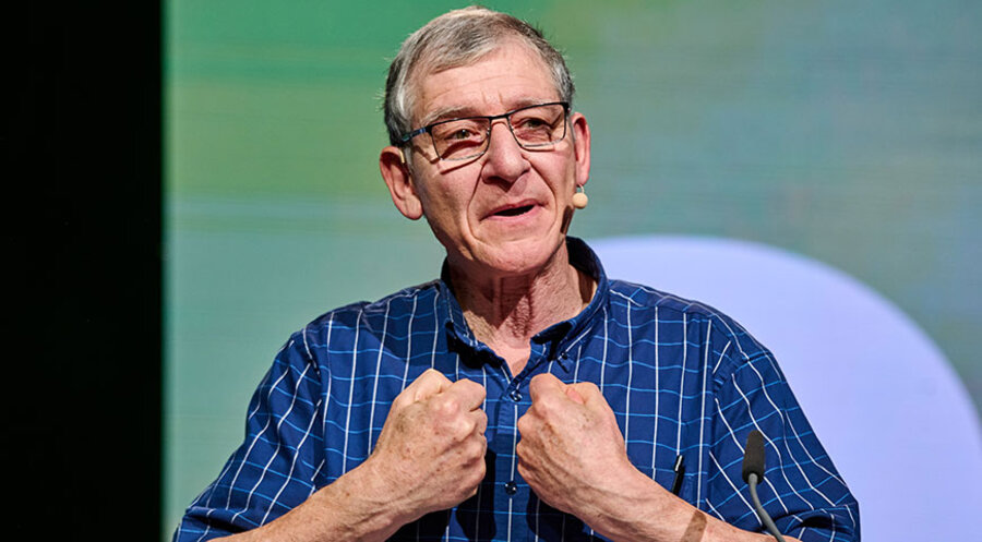 Der australische Agrarwissenschaftler Tony Rinaudo. Foto: IDEA/Florian Boillot