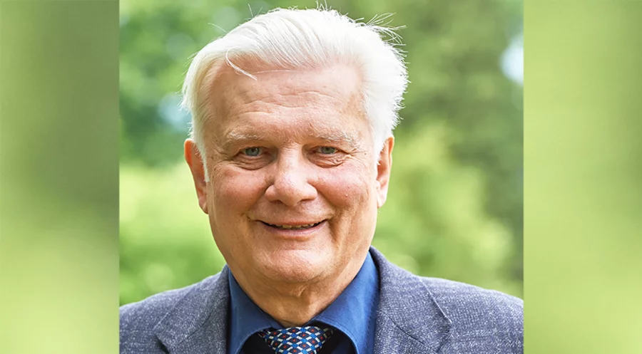 Eckhard Schaefer ist Baptistenpastor im Ruhestand. Foto: privat