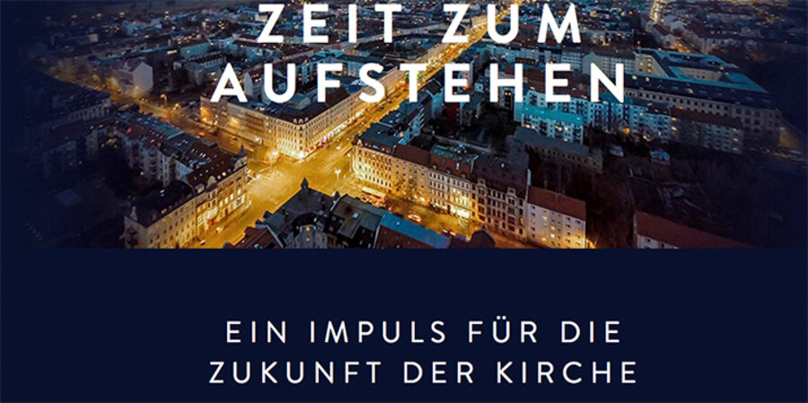 Die Aktion „Zeit zum Aufstehen“. Screenshot: www.zeit-zum-aufstehen.de