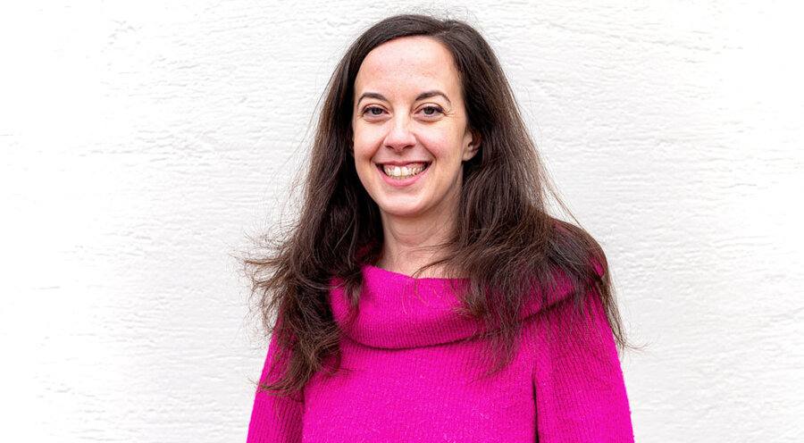 Alexandra Battenberg ist Pfarrerin in Niederösterreich. Foto: Peter Eichstädt