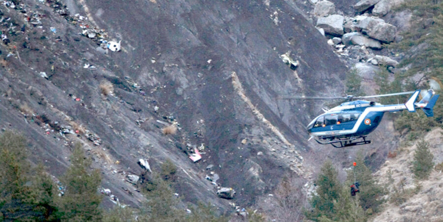 Die Unglücksregion ist schwer zugänglich. Foto: picture-alliance/AP Photo
