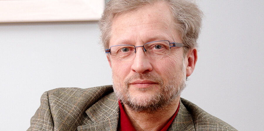 Der evangelische Theologieprofessor Michael Herbst. Foto: Stefan Dinse