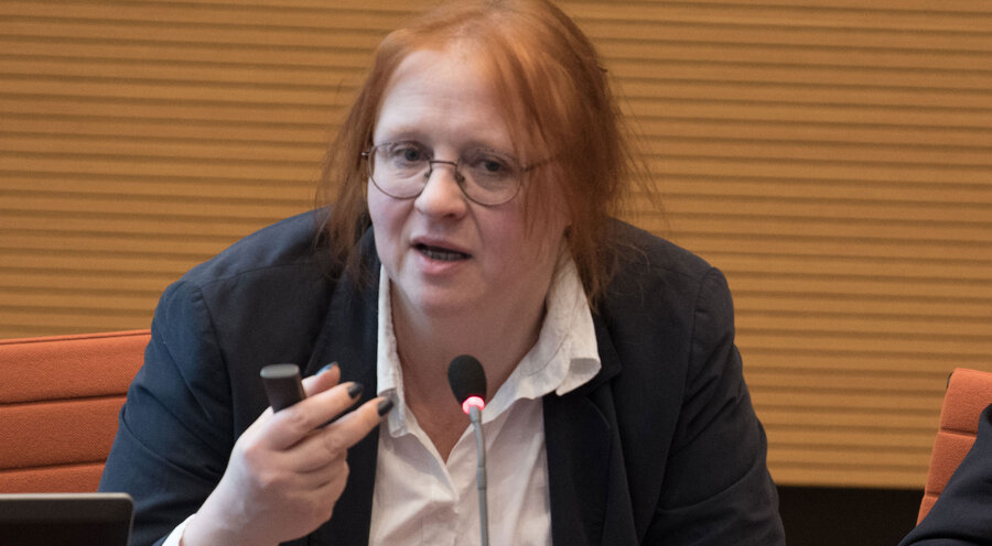 Die Bloggerin Sigrid Herrmann. Foto: Picture Alliance/Jörg Carstensen