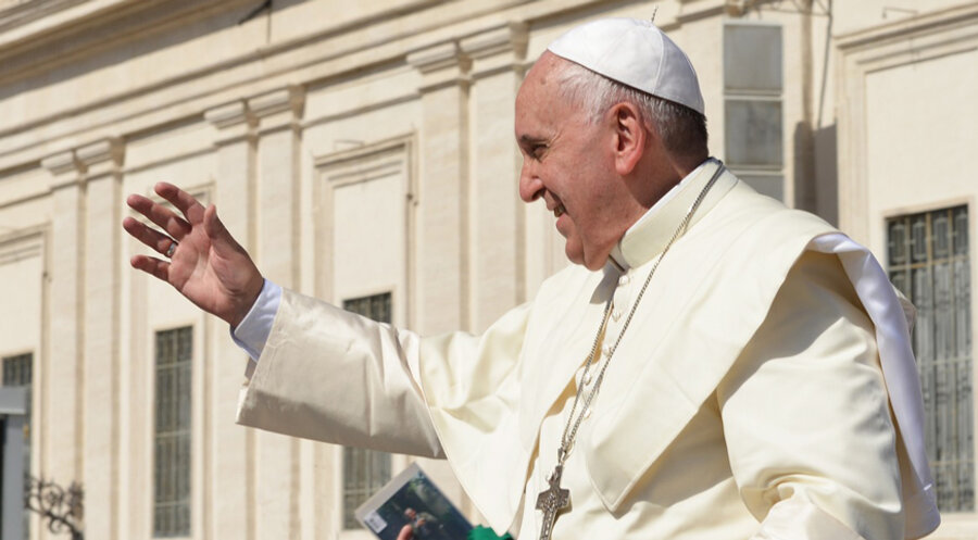 Papst Franziskus im Vatikan. Foto: pixabay.com