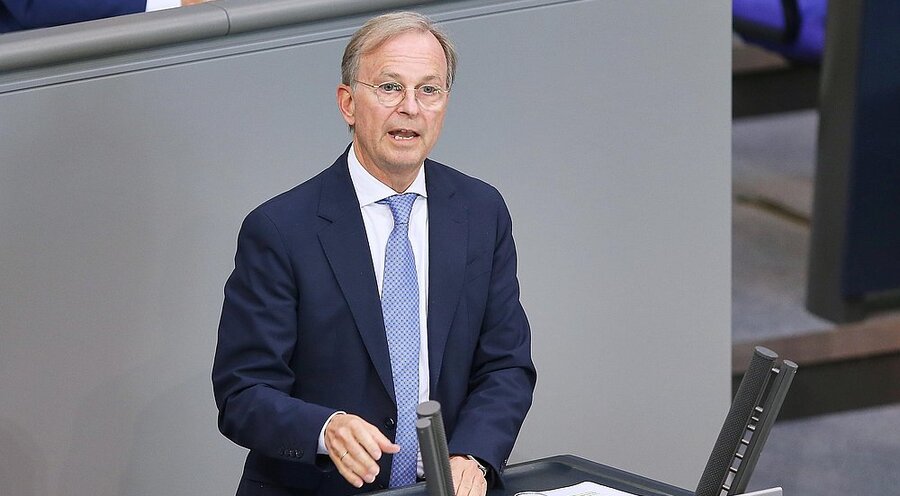 Der Beauftragte der Bundesregierung für Religions- und Weltanschauungsfreiheit, Thomas Rachel. Foto: picture alliance / dts-Agentur | -