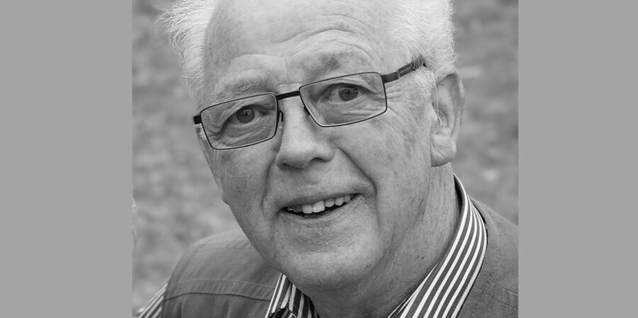 Einer der Gründer der Bibelschule Brake, der Schweizer Heinz Weber. Foto: Privat