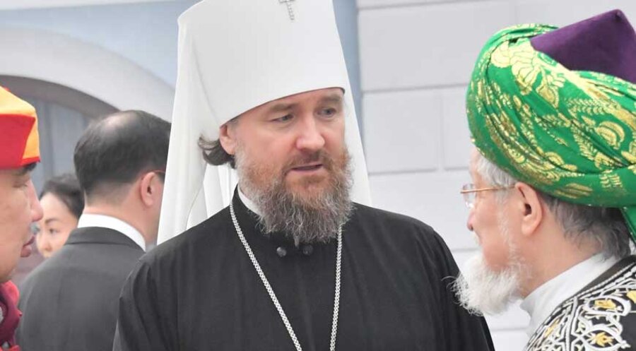 Metropolit Hilarion wurde vorläufig suspendiert. Foto: picture alliance / Picvario | Komsomolskaya Pravda