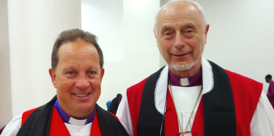 Der Bischof der Anglikanischen Kirche in Deutschland, Gerhard Meyer (rechts). Foto: Privat