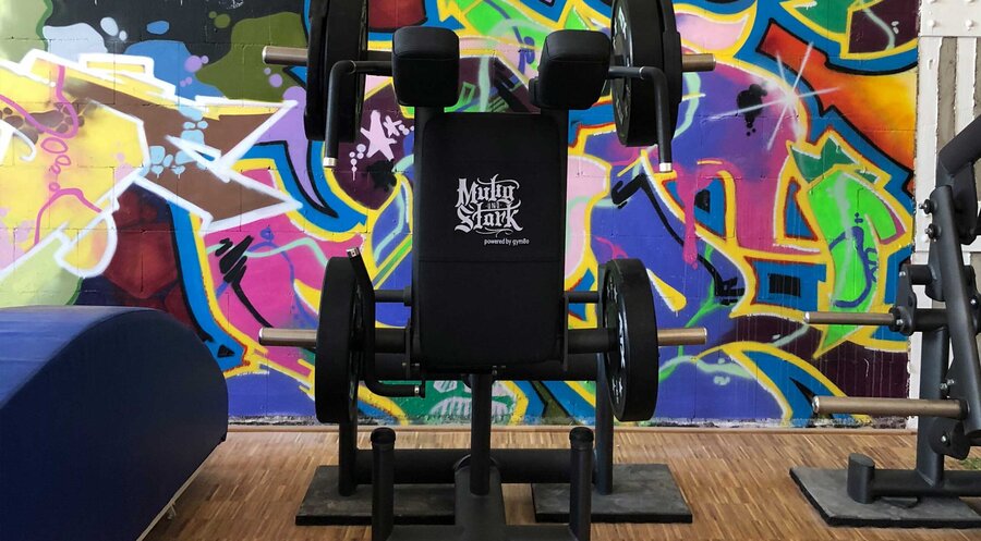 Das Fitnessstudio „Mutig und stark“ in Wuppertal-Oberbarmen. Foto: mutigundstark.de