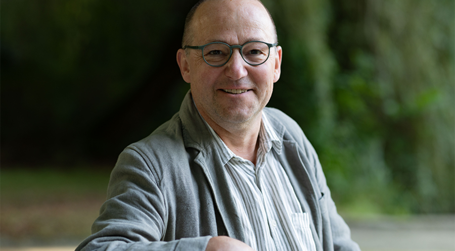 Neuer Vorsitzender des Verbandes evangelischer Pfarrerinnen und Pfarrer in Deutschland: Pfarrer Eckehard Möller: Foto: Pfarrerverband/Christian Schauderna