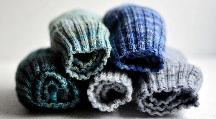 Über 500 Socken seien inzwischen mitgenommen worden. Symbolbild: pixabay.com