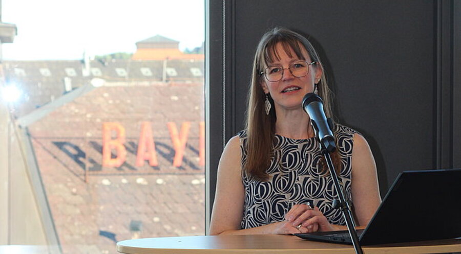 Die Pädagogin und Lebensberaterin Andrea Sturm-Lauter ist neue Vorsitzende der Evangelischen Allianz Österreich. Foto: Evangelische Allianz Österreich