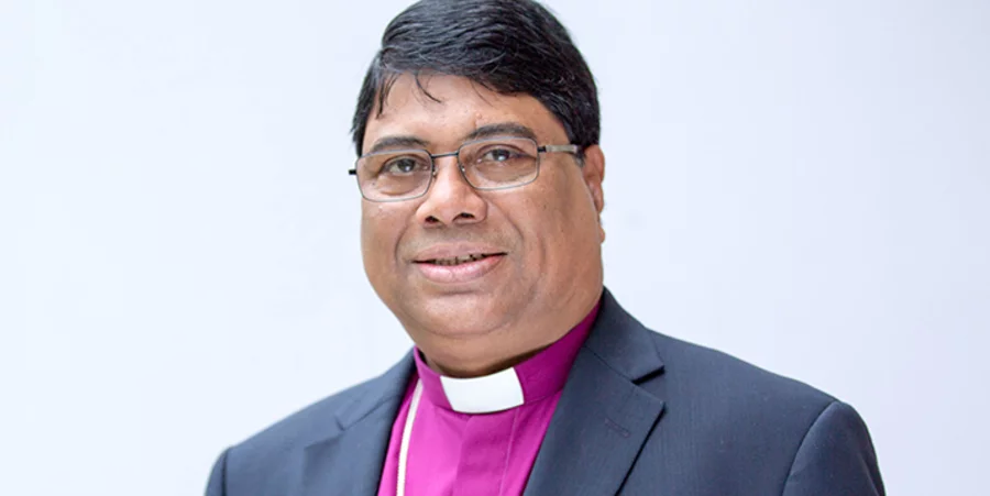 Der Leitende Bischof der anglikanischen Guter-Hirte-Kirche, Joseph D’Souza. Foto: Dignity Freedom Network