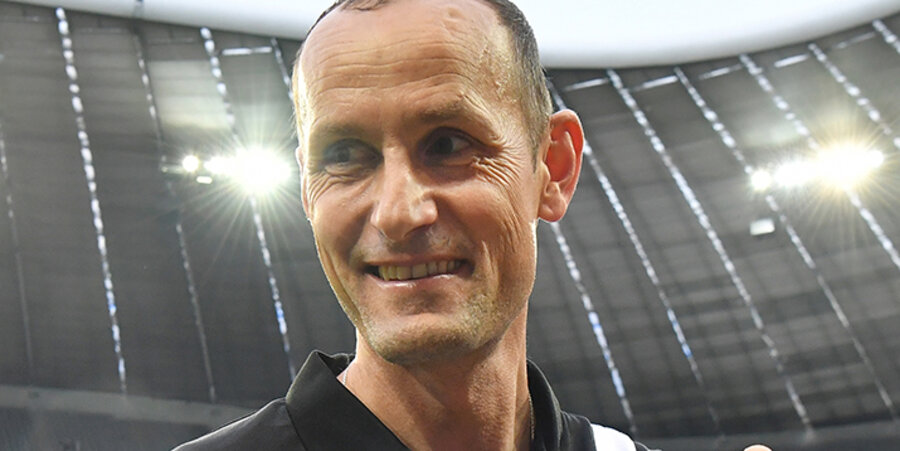 Der neue Trainer beim Fußballbundesligisten Bayer 04 Leverkusen, Heiko Herrlich. Foto: picture-alliance/Andreas Gebert/dpa