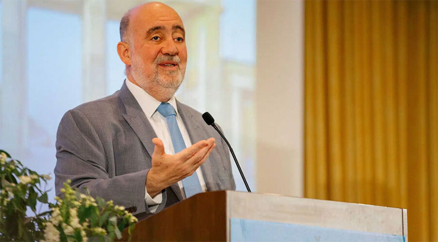 Der israelische Botschafter in Berlin, Ron Prosor. Foto: Jason Terschüren