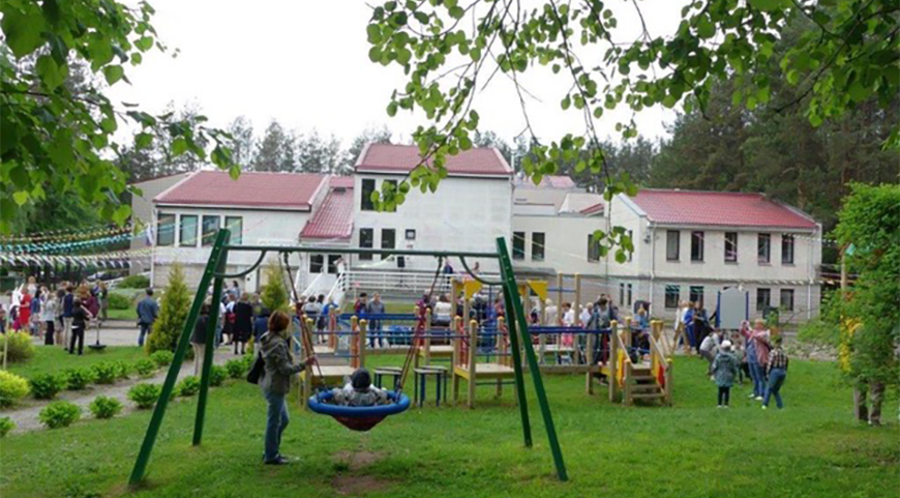 Das Heilpädagogische Zentrum in der russischen Stadt Pskow. Foto: EKiR/Anna Neumann 