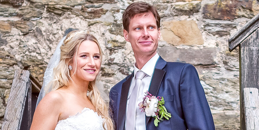 Das Brautpaar Markus und Tabitha Spieker. Foto: www.marc-schelwat.com