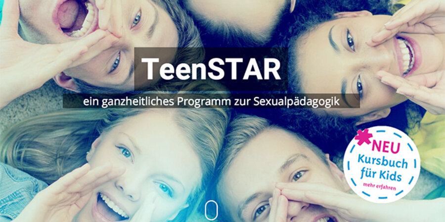 Anliegen des Programmes von TeenSTAR sei es, junge Menschen zu befähigen, Verantwortung für ihr Leben und für ihr Handeln zu übernehmen und so auch den wertschätzenden Umgang mit anderen zu fördern. Foto: www.teen-star.de