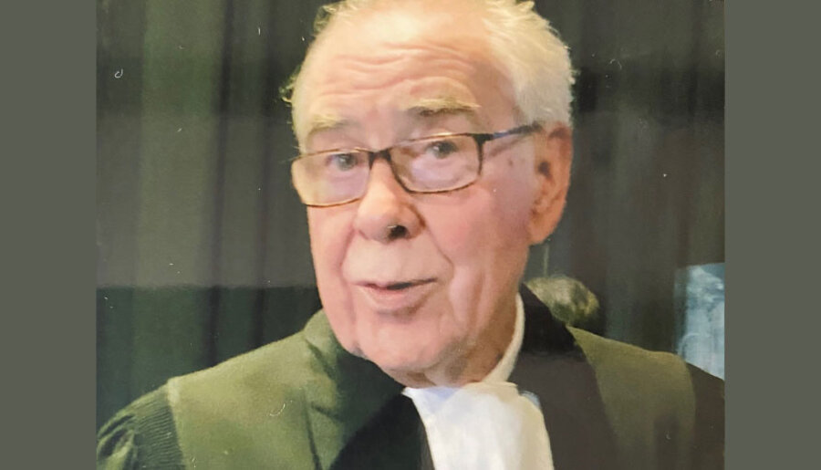 Der ehemalige Mitarbeiter der Berliner Stadtmission, Pastor i. R. Reinhold Zuber. Foto: Polizei Berlin
