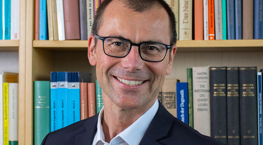 Rektor Prof. Andreas Heiser. Foto: TH Ewersbach